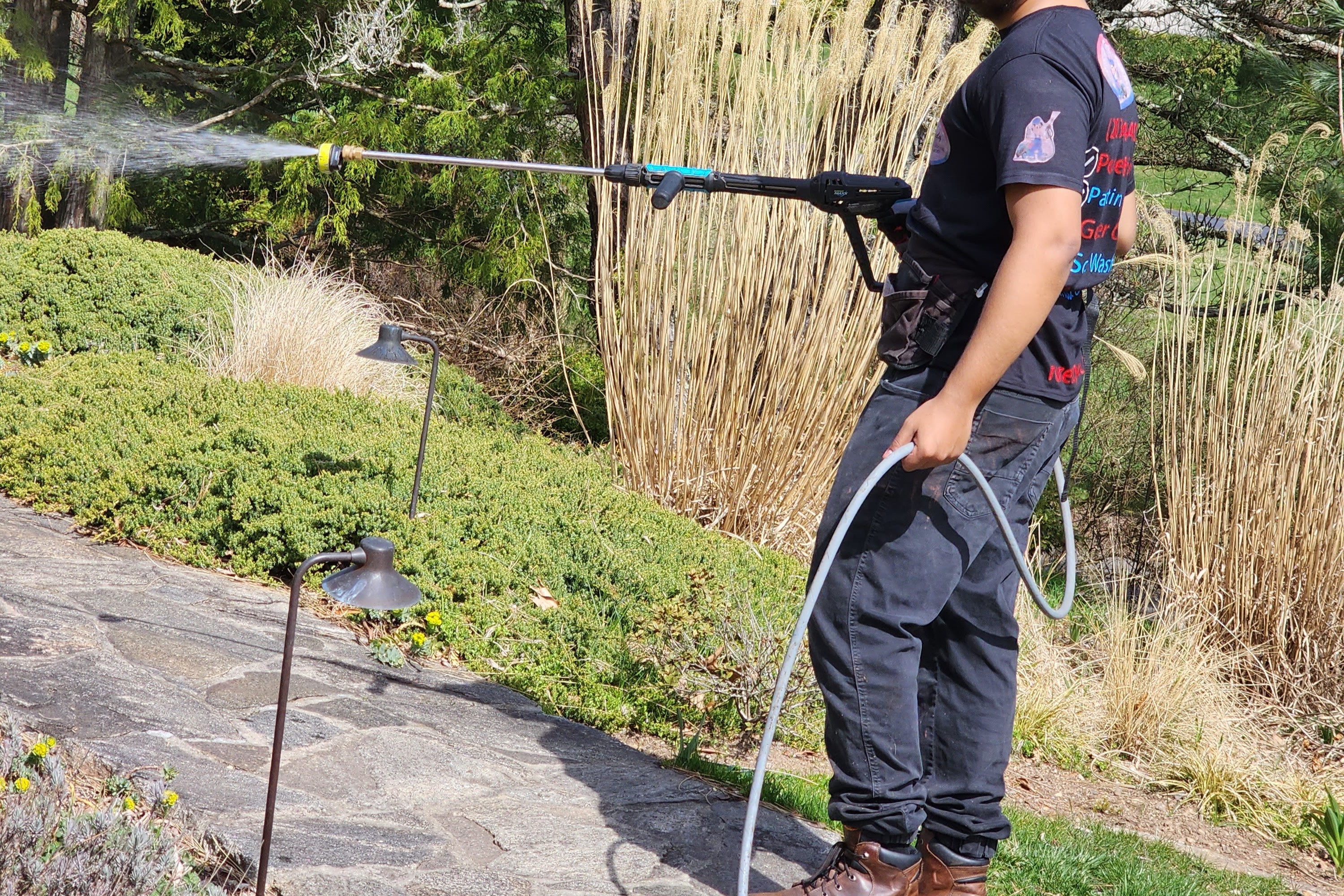Exterior painting and cleaning in Avon, CT